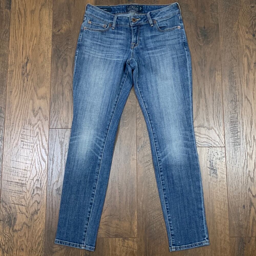 Lucky Brand Lolita Skinny Jeans